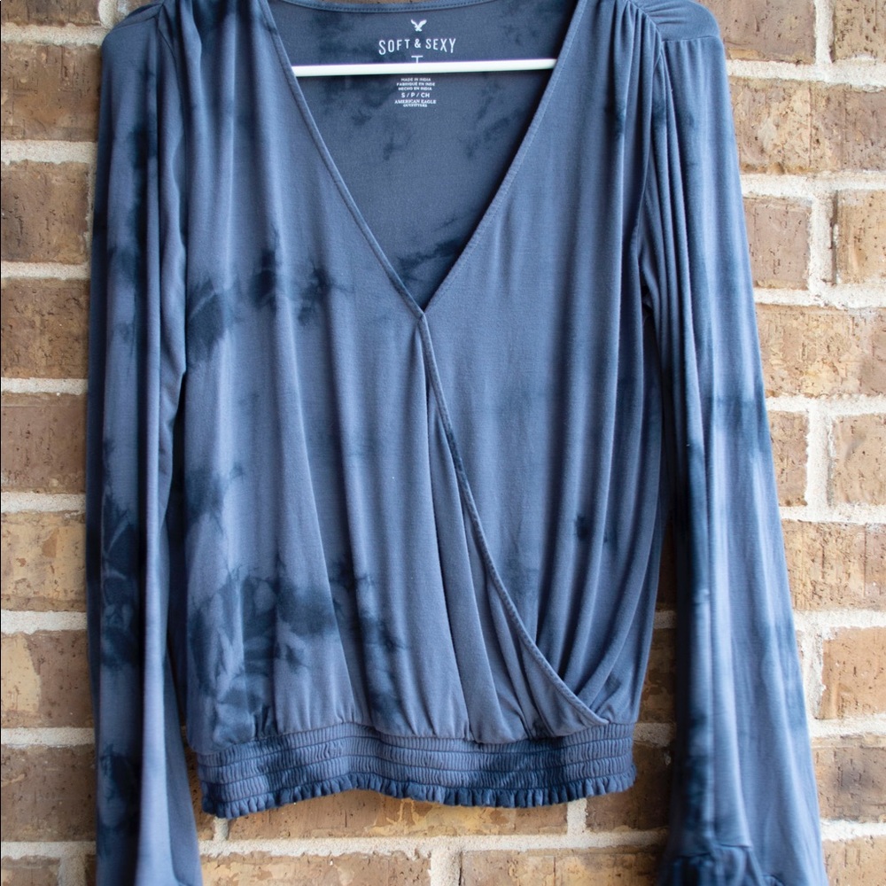 SOLD AE Ruffle Top